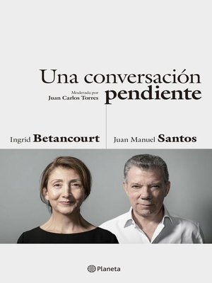 cover image of Una conversación pendiente